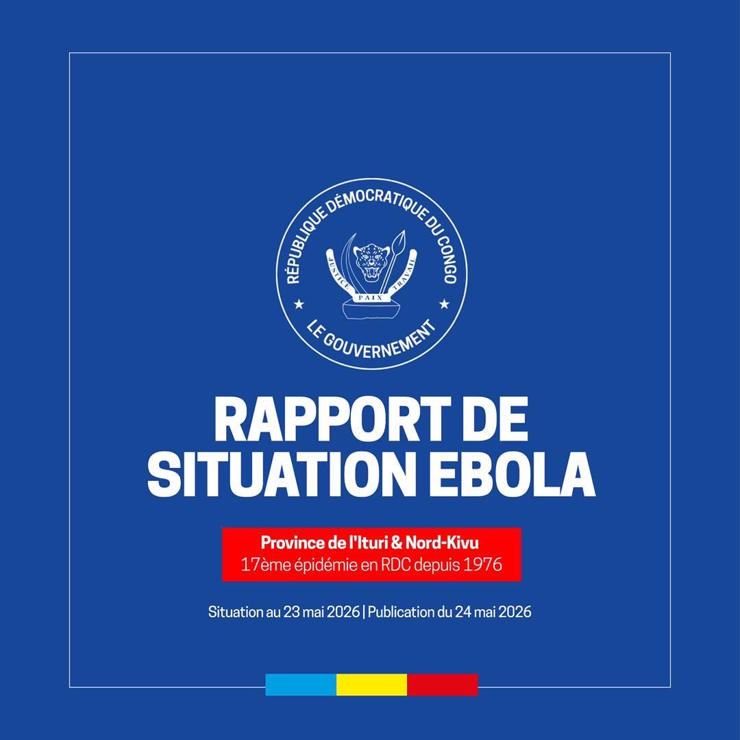 Ministère de la Communication et Médias/RDC tweet media