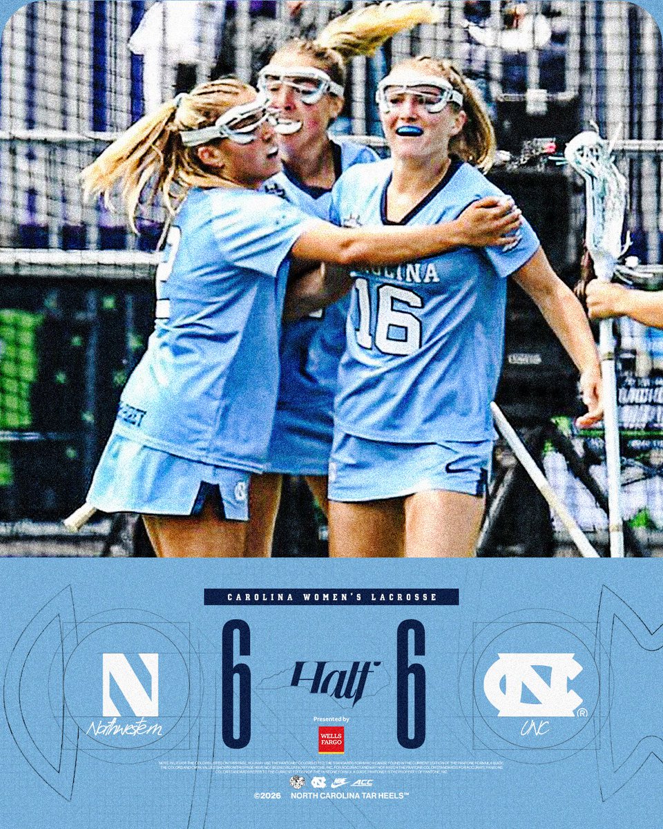 UNC Women's Lacrosse tweet media