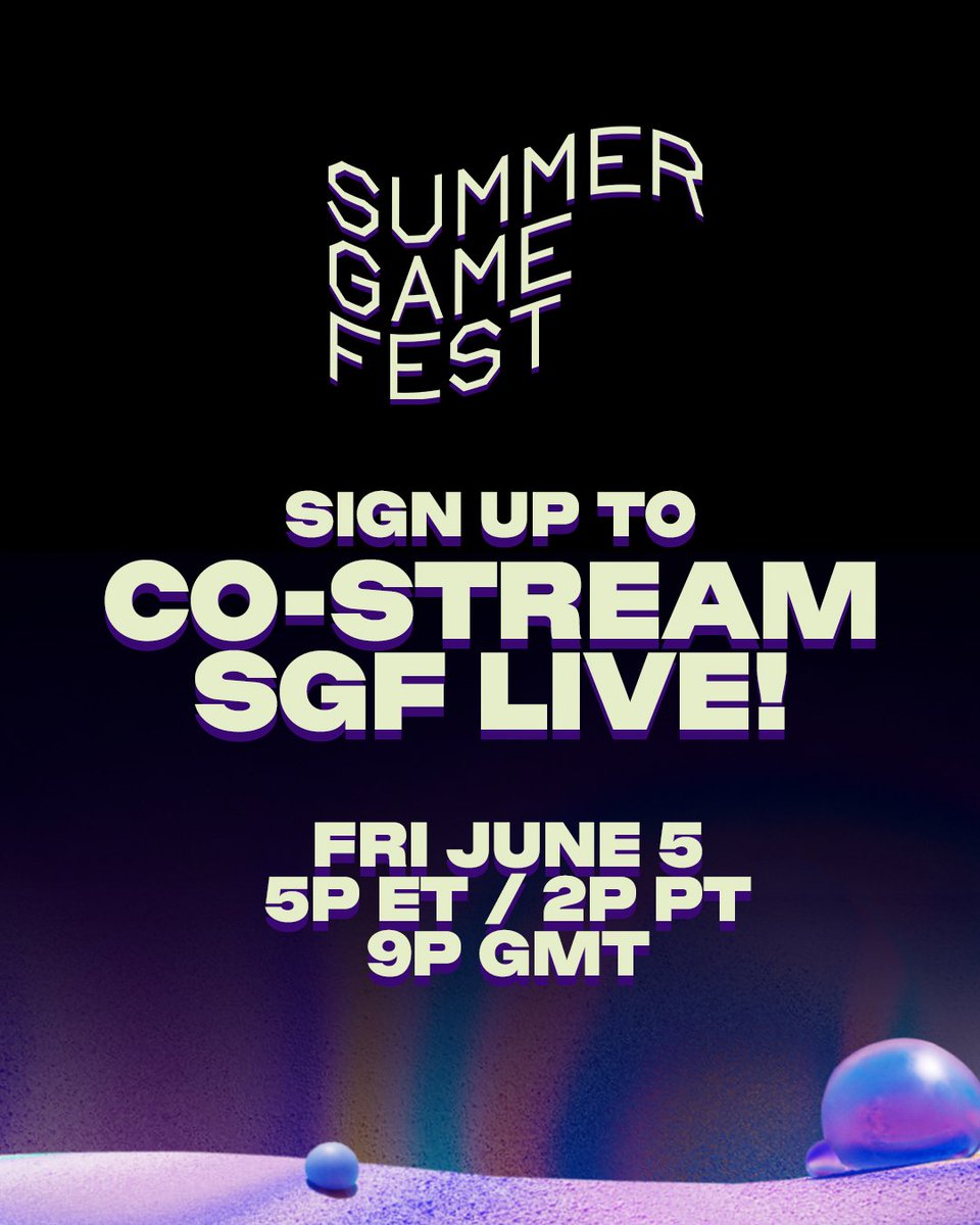 Summer Game Fest tweet media
