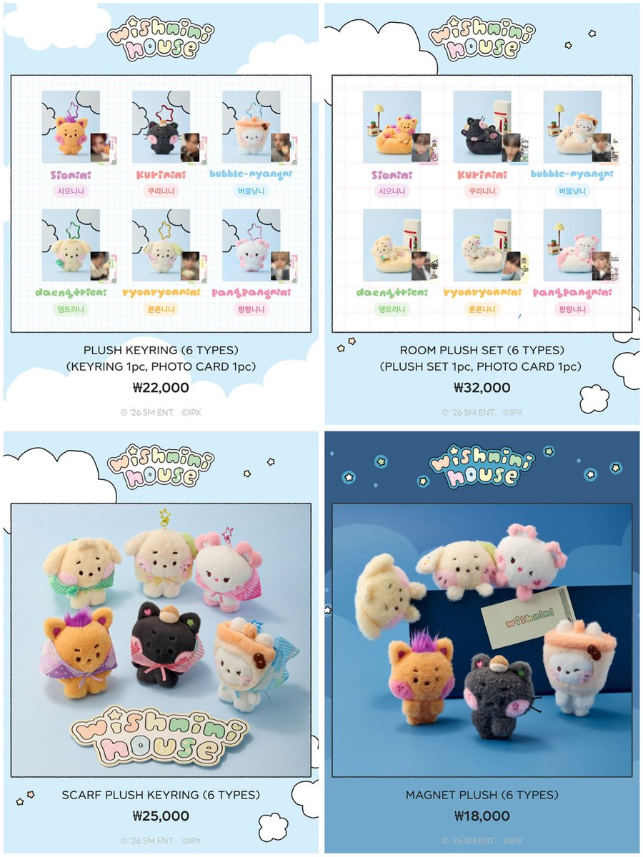 jwingle_'s tweet photo. 엔시티 위시 위시니니 팝업 대리구매

📍5/29 첫날 방문 예약 완료

대량 우대 | bulk &amp; returning buyers priority 

문의 dm/kkt 

⭕️en/kr
🚚준등기/반택 0.2 | 택배 

시온 리쿠 유우시 재희 료 사쿠야 양도 linefriends wishnini sion riku yushi jaehee ryo sakuya nctwish popup poca pc md wts https://t.co/mKt4mjxrwX
