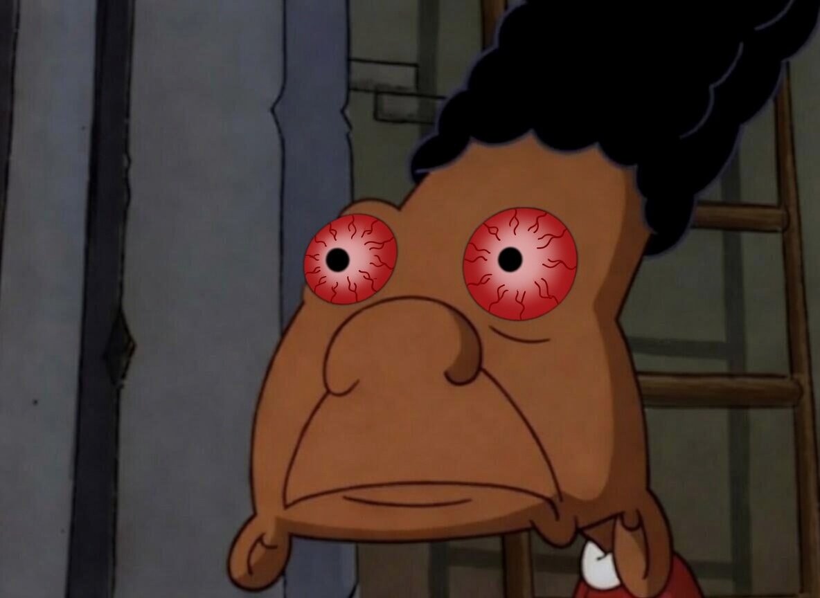 phabamar's tweet photo. When the weed smacks you hard but you're still tryna act normal. https://t.co/UnghznzvXQ