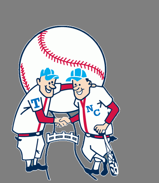 Someotherguy55's tweet photo. To close this long weekend of stuff relating to minor-league baseball, an Elizabethton Twins logo I thought up in the mid-2010s. https://t.co/3NdcwBiiGE