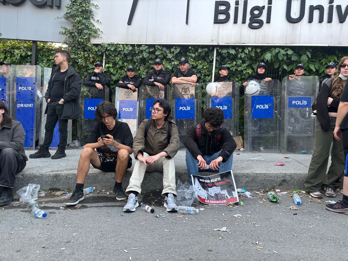 Galatasaray Üniversitesi Dayanışma Ağı tweet media