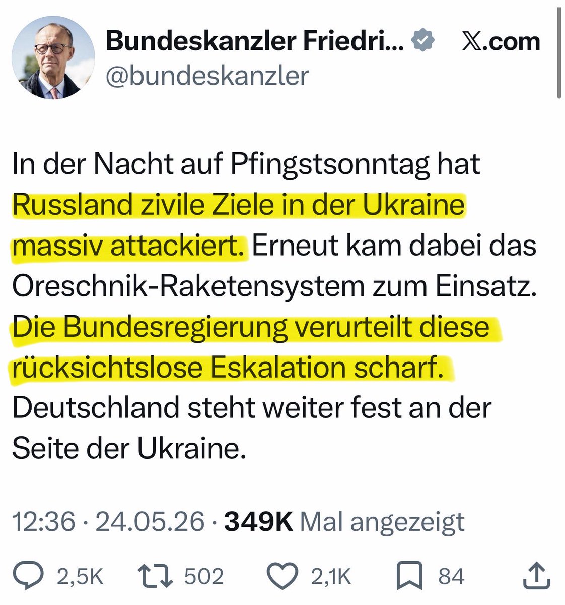 Georg Pazderski tweet media