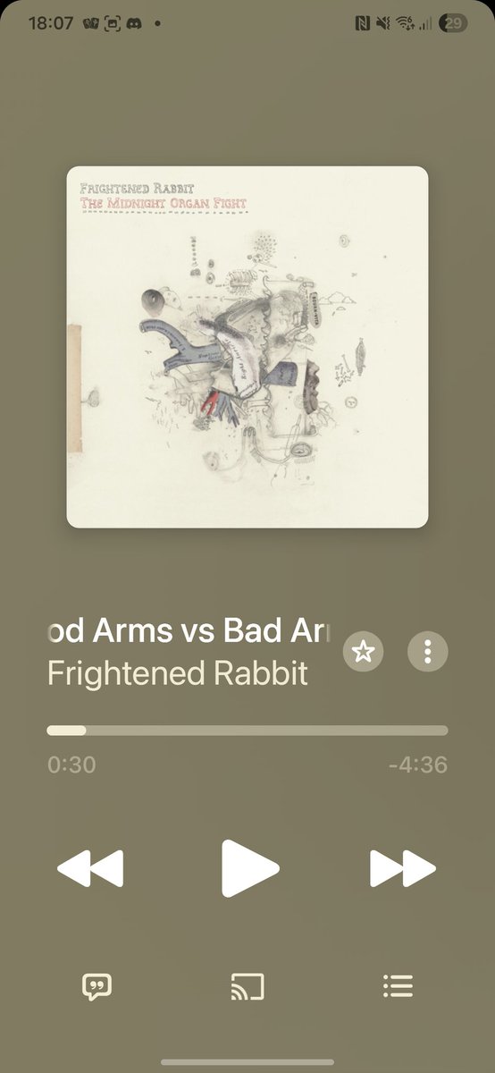 xzombiexqueen's tweet photo. Two of the most emotional songs ever written. 
RIP Scott.  #frightenedrabbit https://t.co/gKtcZJSVSF