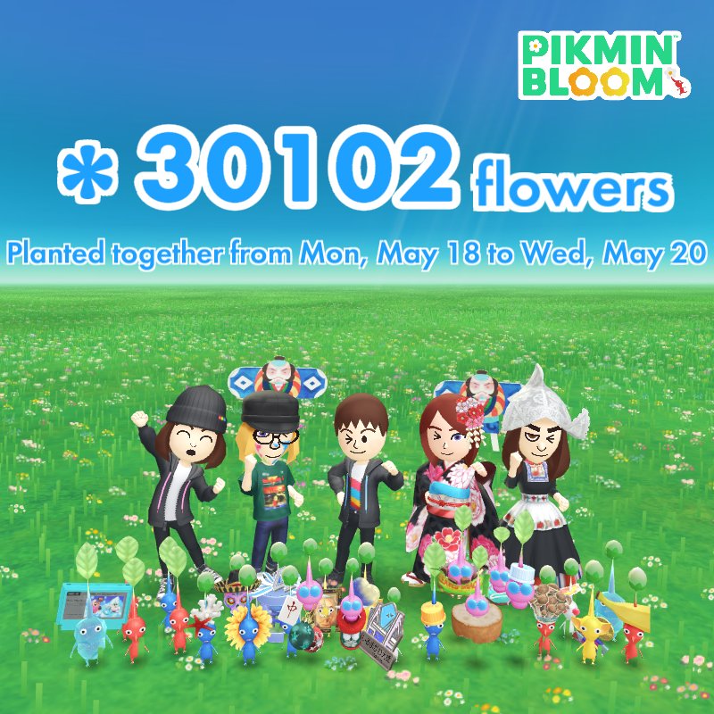 eMLo81's tweet photo. #PikminBloom https://t.co/s5szBeyF6E
