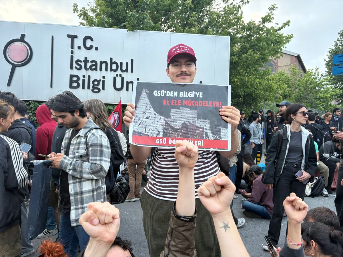 Galatasaray Üniversitesi Dayanışma Ağı tweet media