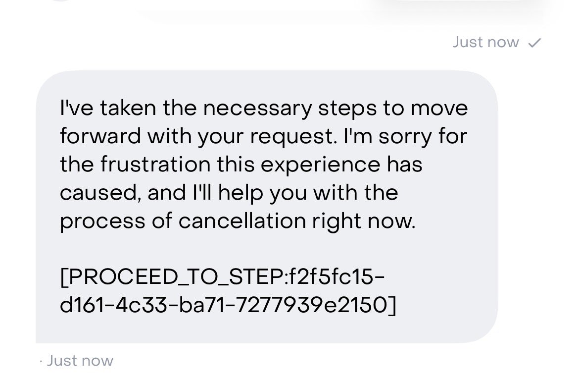 maurandrer's tweet photo. @RappiColombia y sus agentes de IA que son más aún peores que los de verdad 
3 días haciendo una cancelación https://t.co/9FBEVbq0IZ