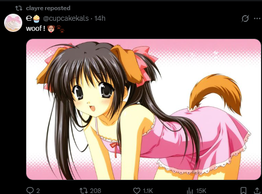 Sensitive Young Woman tweet media