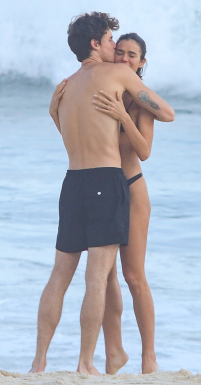 TaylorEras11's tweet photo. This isn't true, Shawn Mendes is dating actress Bruna Marquezine. Y'all need to grow up and stop making up fake gay rumors about him. This man was harassed since he was a kid. Enough is enough already. https://t.co/IfQrieaxvk