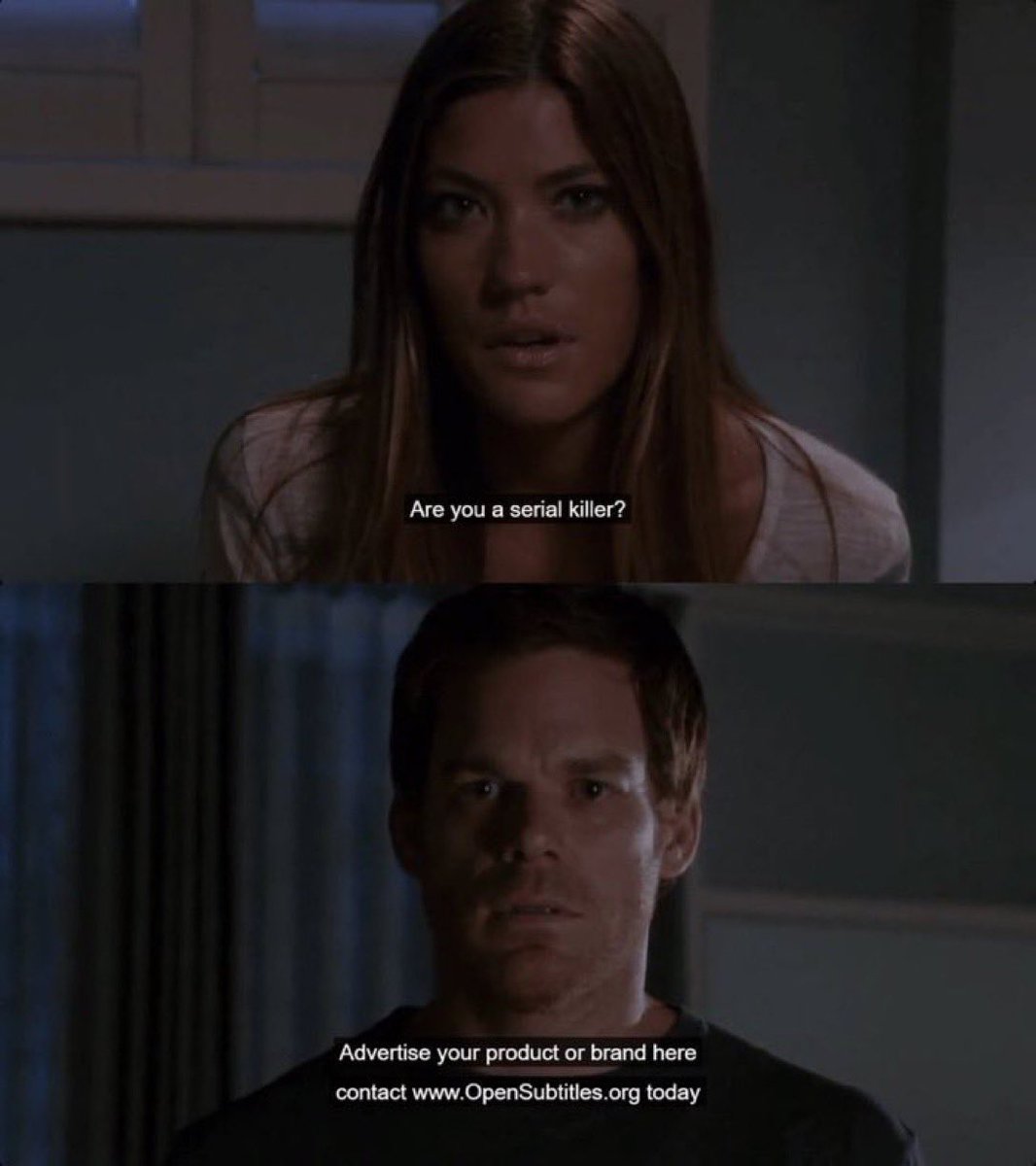 no context dexter tweet media