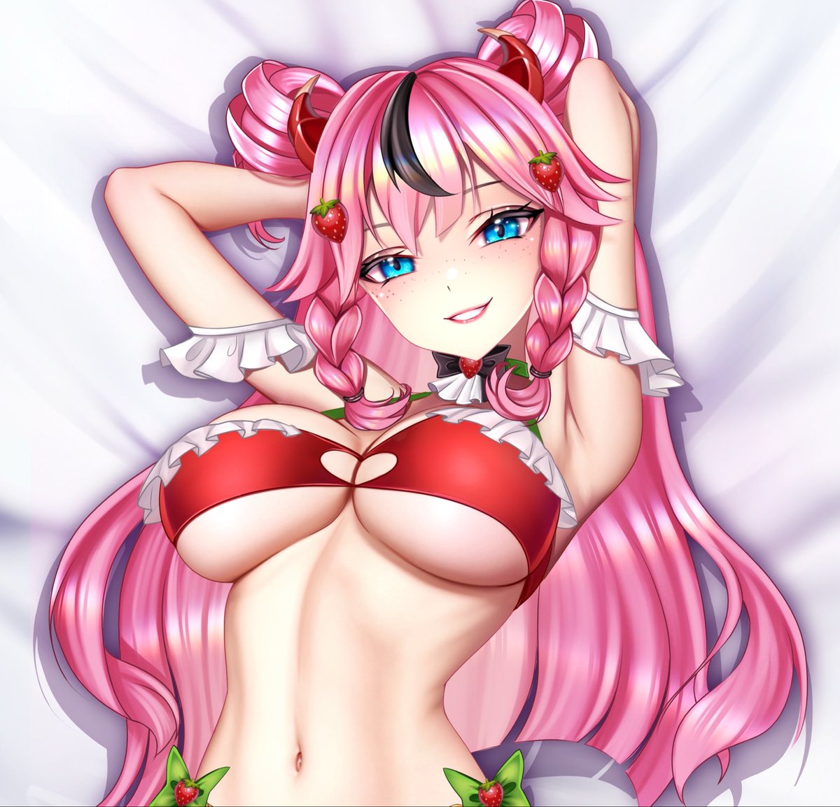 Kaiya 🍓😈 tweet media
