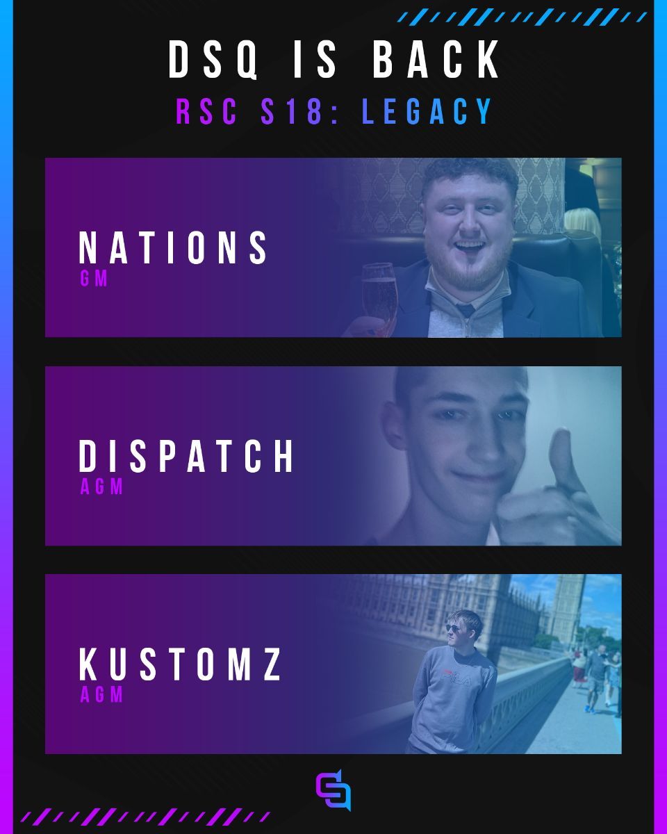 DSQ Esports tweet media
