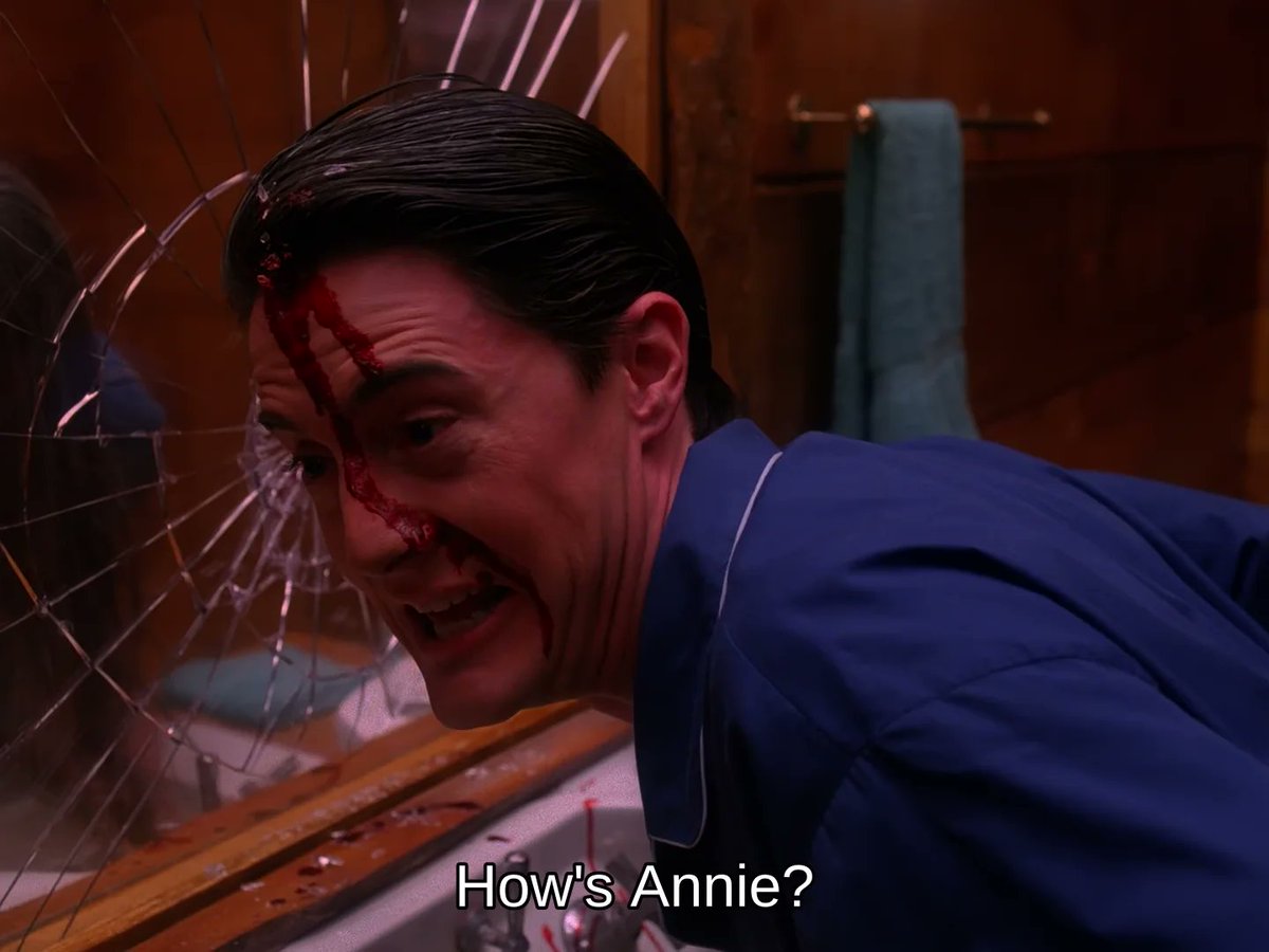 Every Twin Peaks Frame In Order tweet media