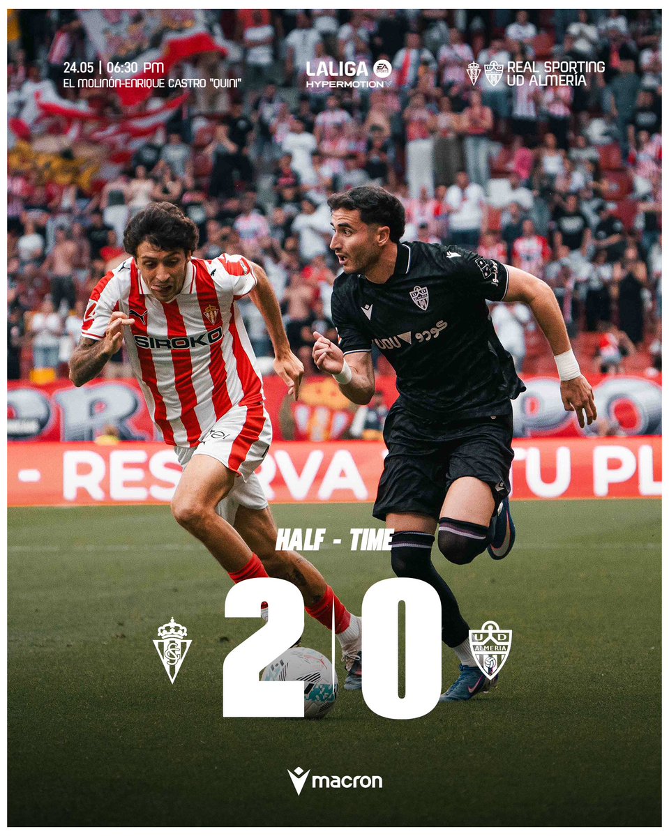 UD Almería tweet media