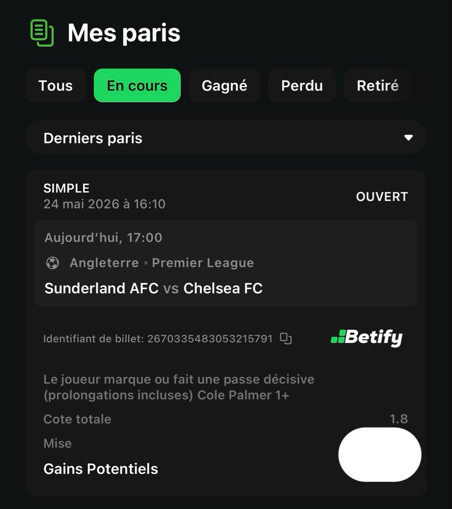 PROSPORTS69's tweet photo. Betify qui mets 8 h à valider mes paris c’est nrml ??? #TeamParieurs https://t.co/ZRLR6ogpTh