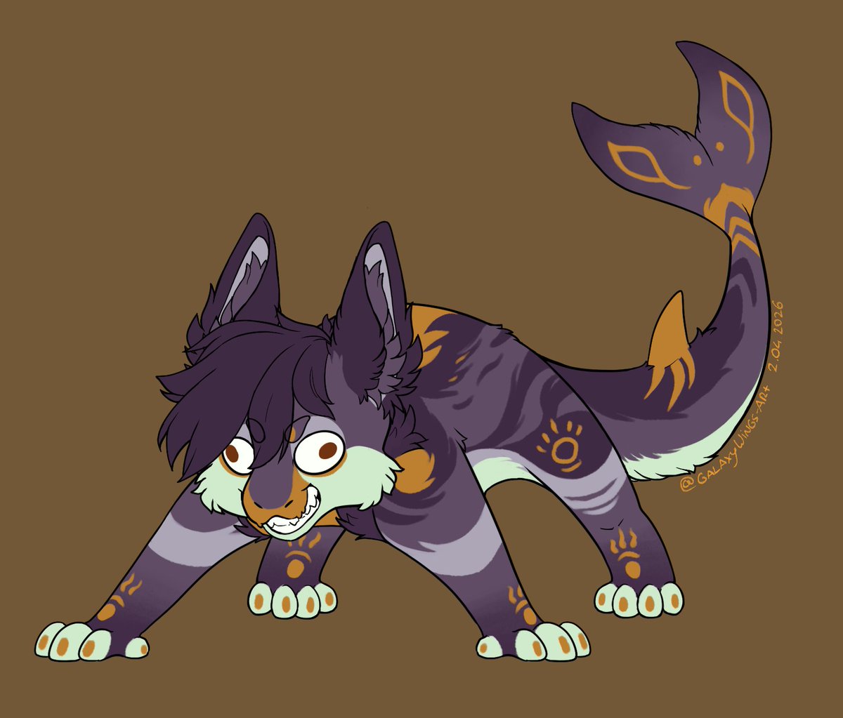 GalaxyWings_Art's tweet photo. [c] Sillies for Zolifer over at discord

#art #dragon #furryㅤㅤㅤ https://t.co/5LIaUUTw9v