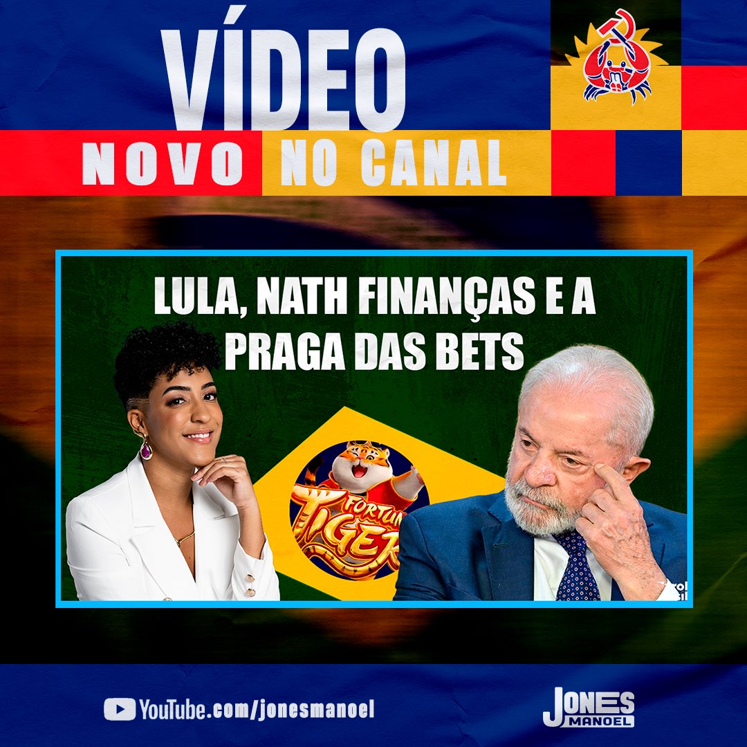 Jones Manoel tweet media