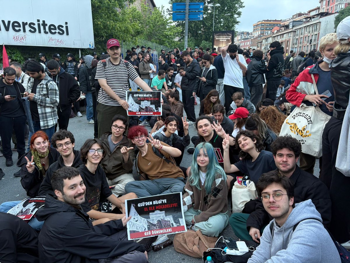 Galatasaray Üniversitesi Dayanışma Ağı tweet media