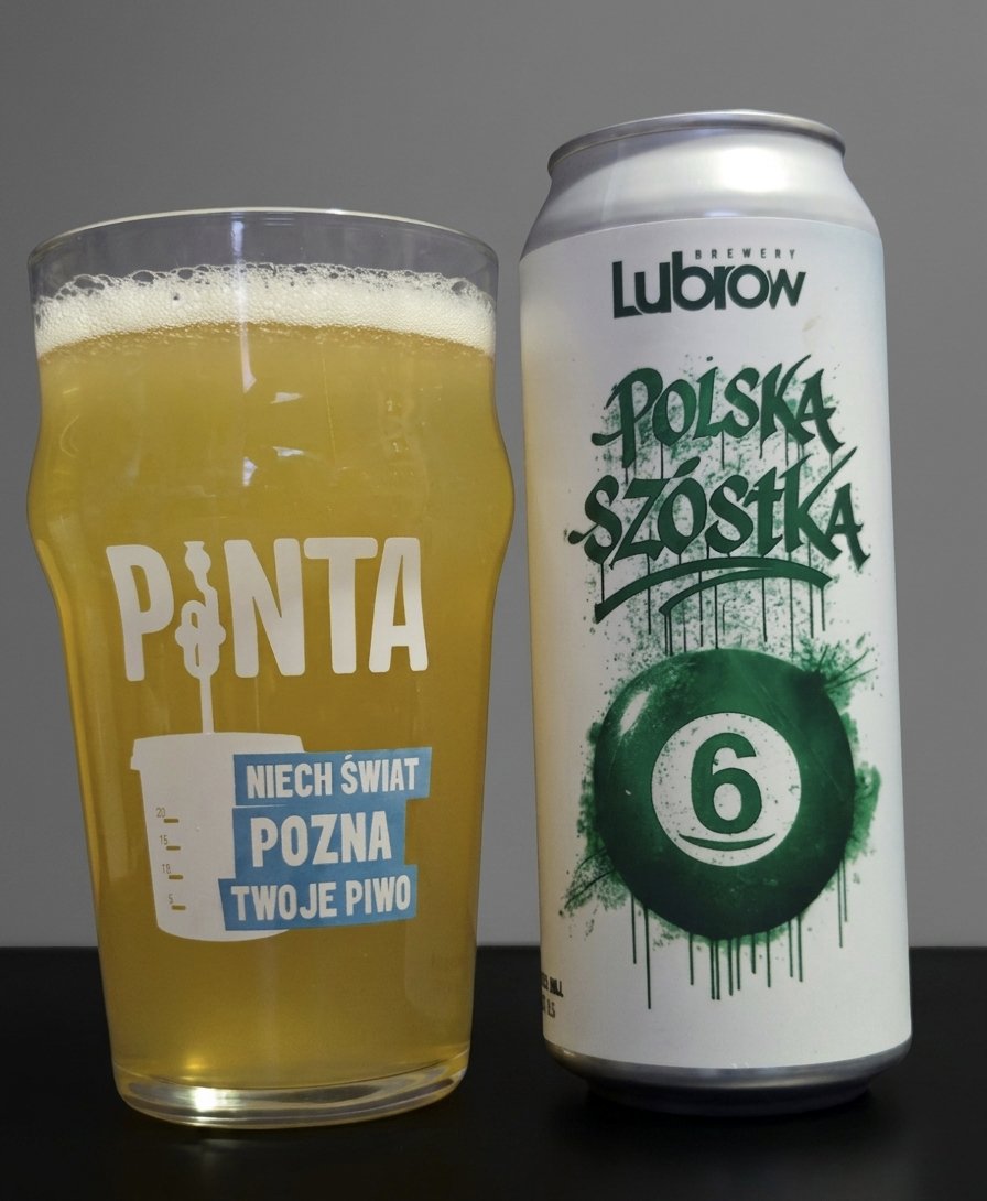 BojanowskiMarek's tweet photo. #897
🍺 Polska Szóstka
🇵🇱 Lubrow
Lager
Alk. 1.5%
3.5/5
#craftbeer #polishbeer #polishhops #Lager #piwokraftowe #browar #lubrow #beerpics #wroclaw https://t.co/PnvOmjXQWZ