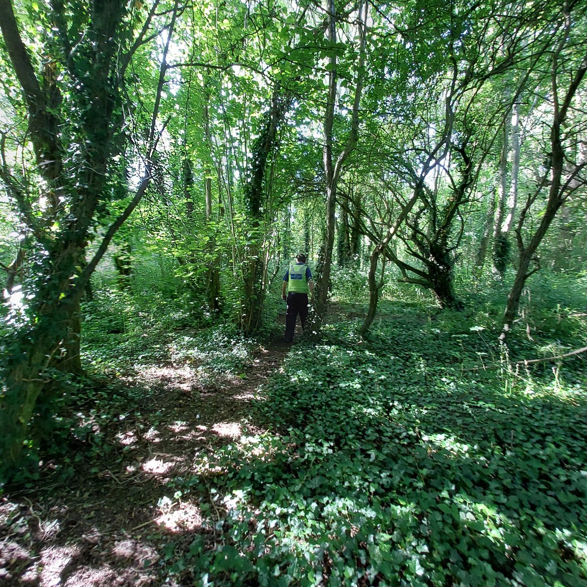 BillesleyWMP's tweet photo. Patrolling the parks on this Hot Day ! 🌞 https://t.co/OGzZXsKVau