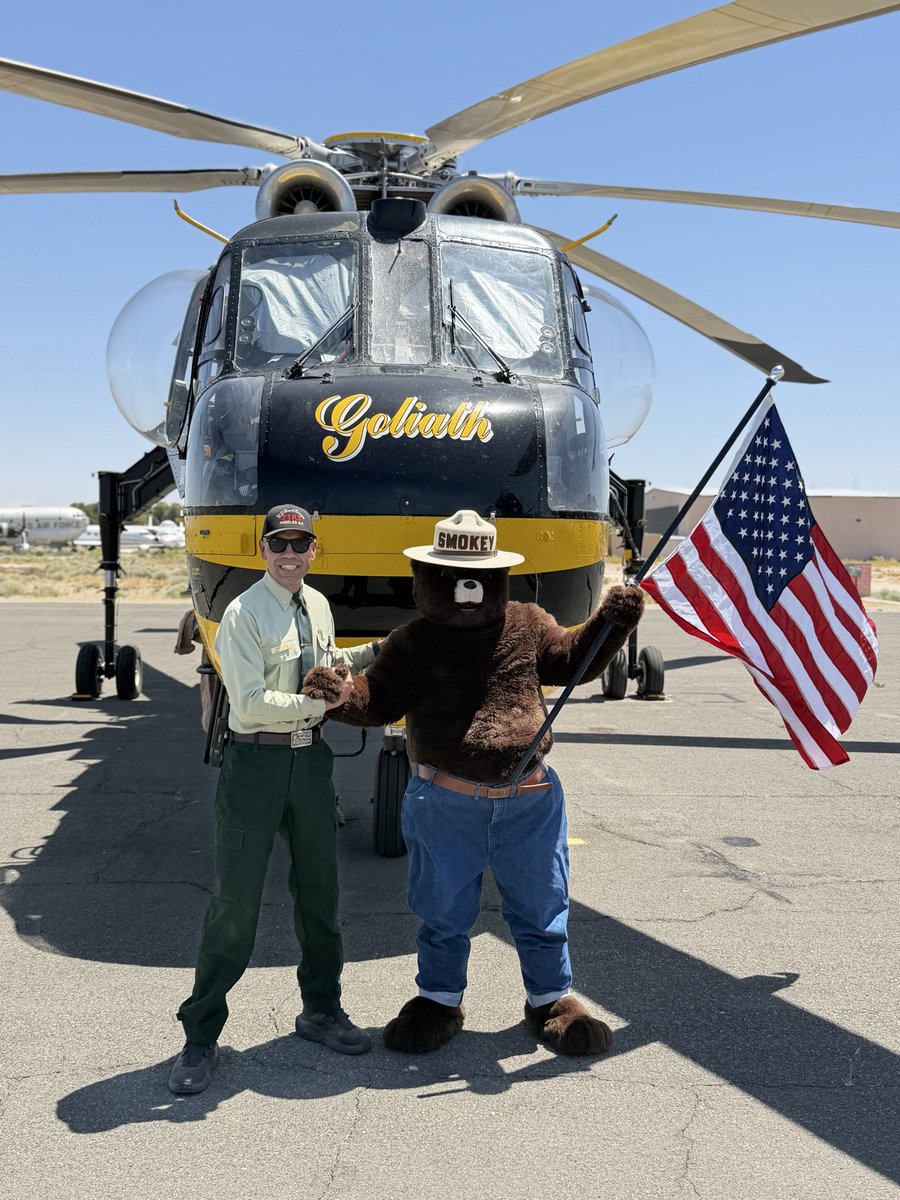 USFS Fire and Aviation-Southern California tweet media