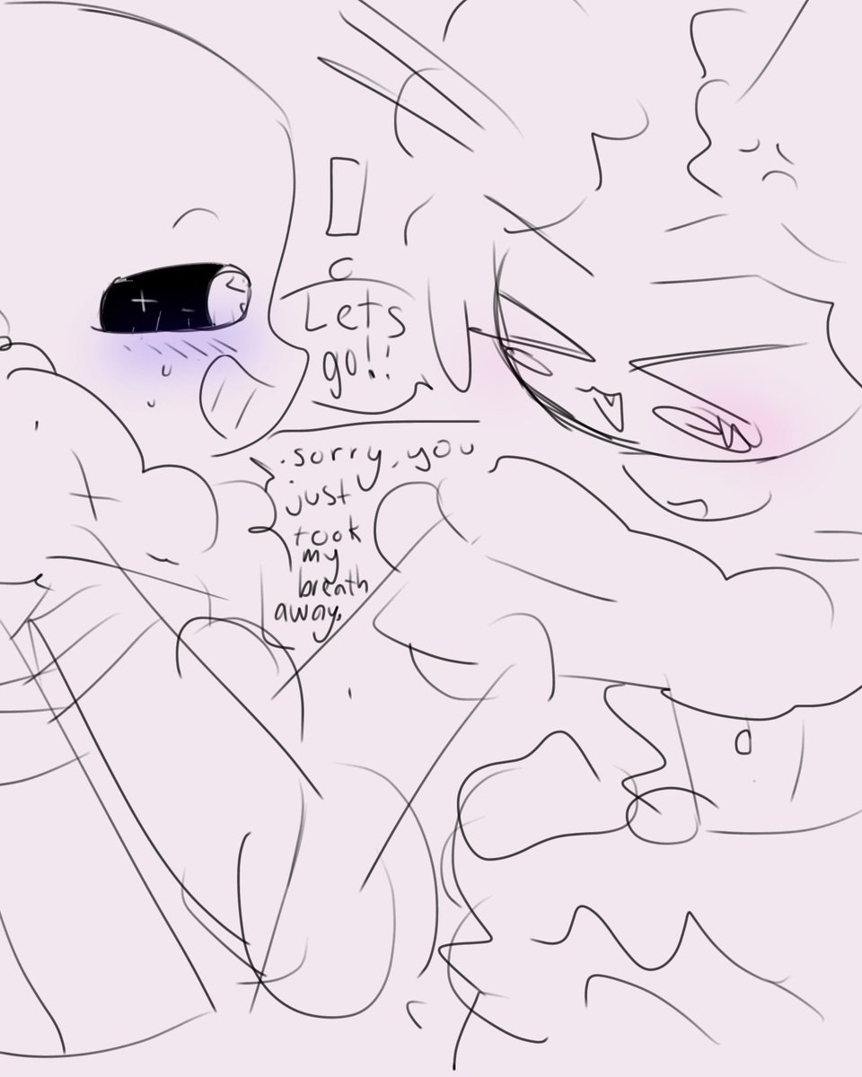 magocake's tweet photo. Actually, I come up with all of these outfits on the fly with basically no preparation, that’s why they’re so messy and nonsensical until I draw it again xD #candysans #outersans #outercandy #rarepair https://t.co/IB6FrkbKx1