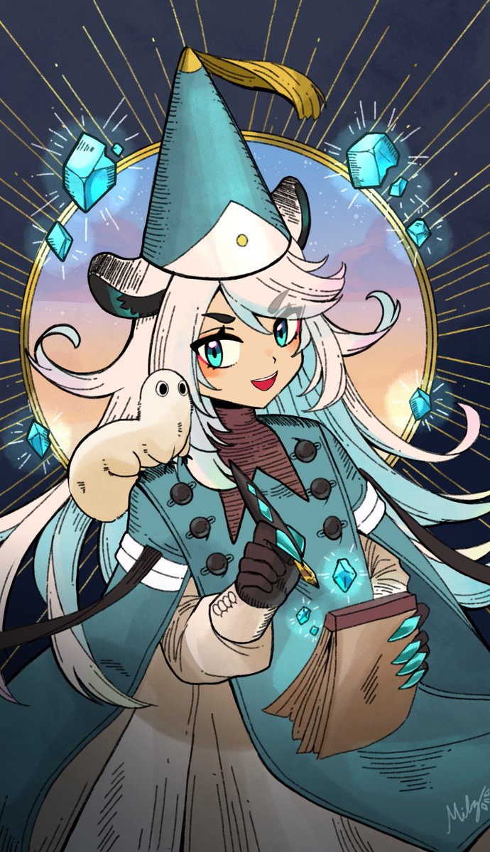 Milz Malakite 🐹💎【V2V】 tweet media