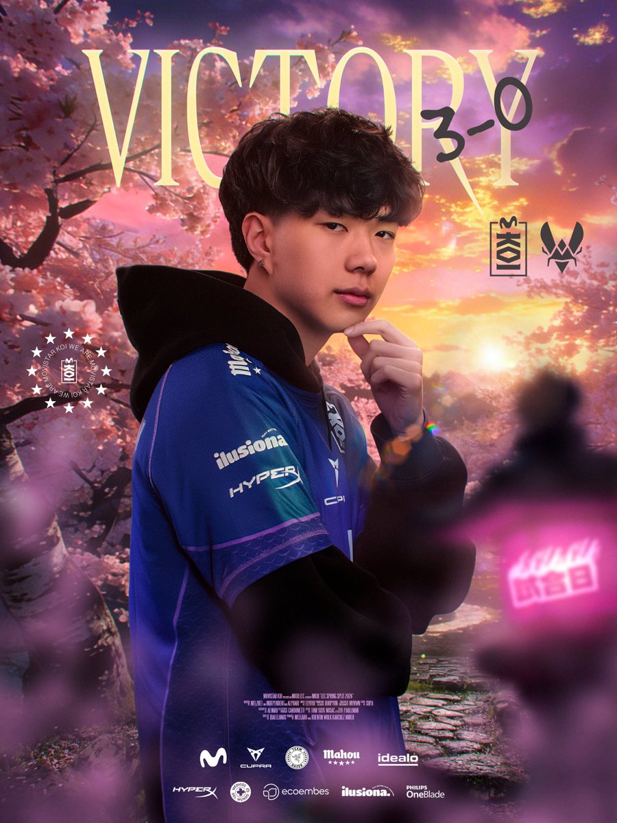 Movistar KOI League of Legends tweet media