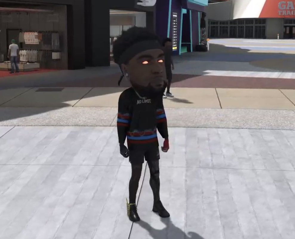 Tagzz2K's tweet photo. Call me BIG HEAD TAGZZ! Vet 5 on 2K26 🏀 but not gon lie this might be it for me. I think it’s time to retire 26 and see what comes in 27. It was a fun run 🫡 #NBA2K26 https://t.co/88XlSqFzn4