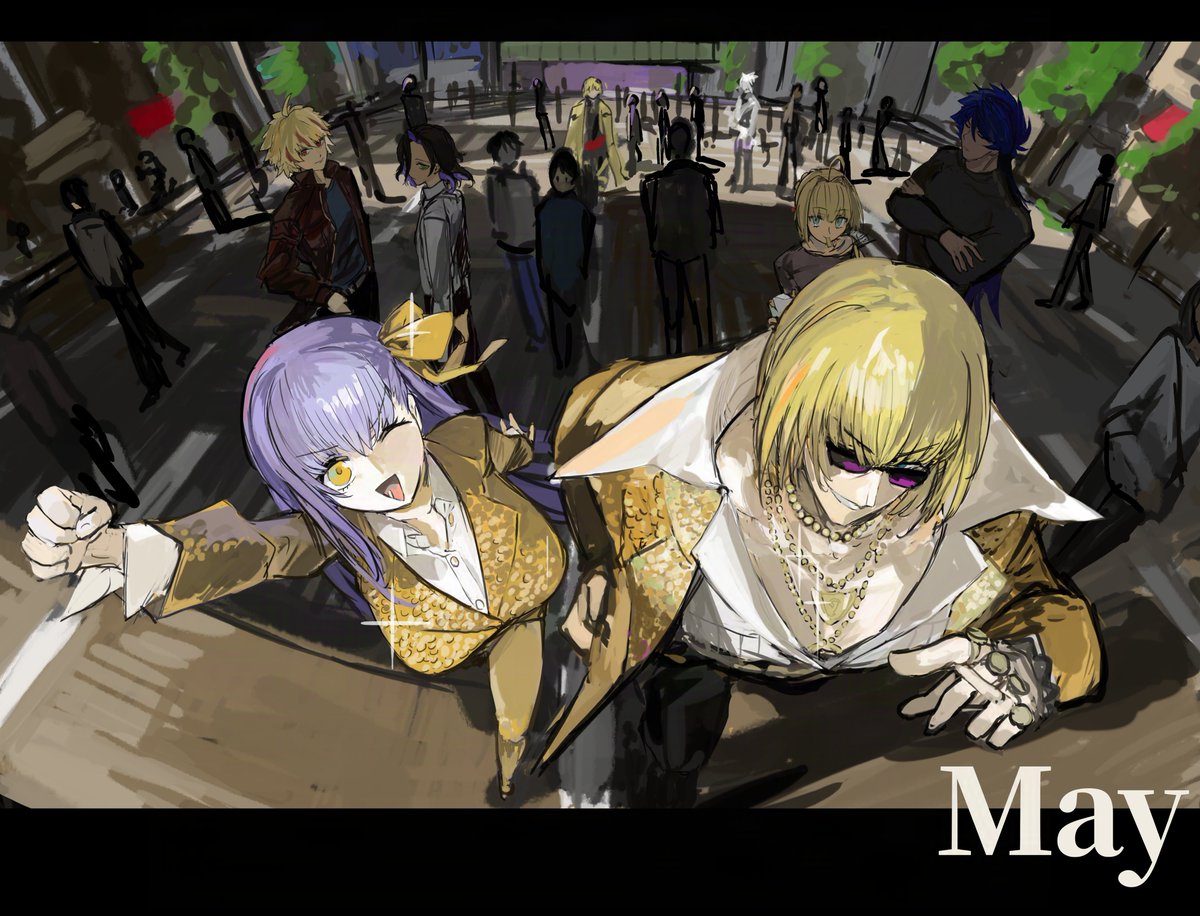 よる60 tweet media