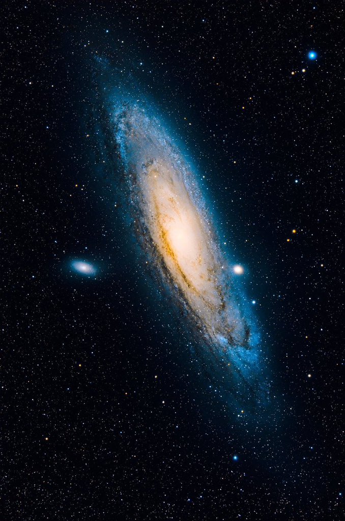 Thespacetechguy's tweet photo. Andromeda 😍 https://t.co/17GyJSLLqC