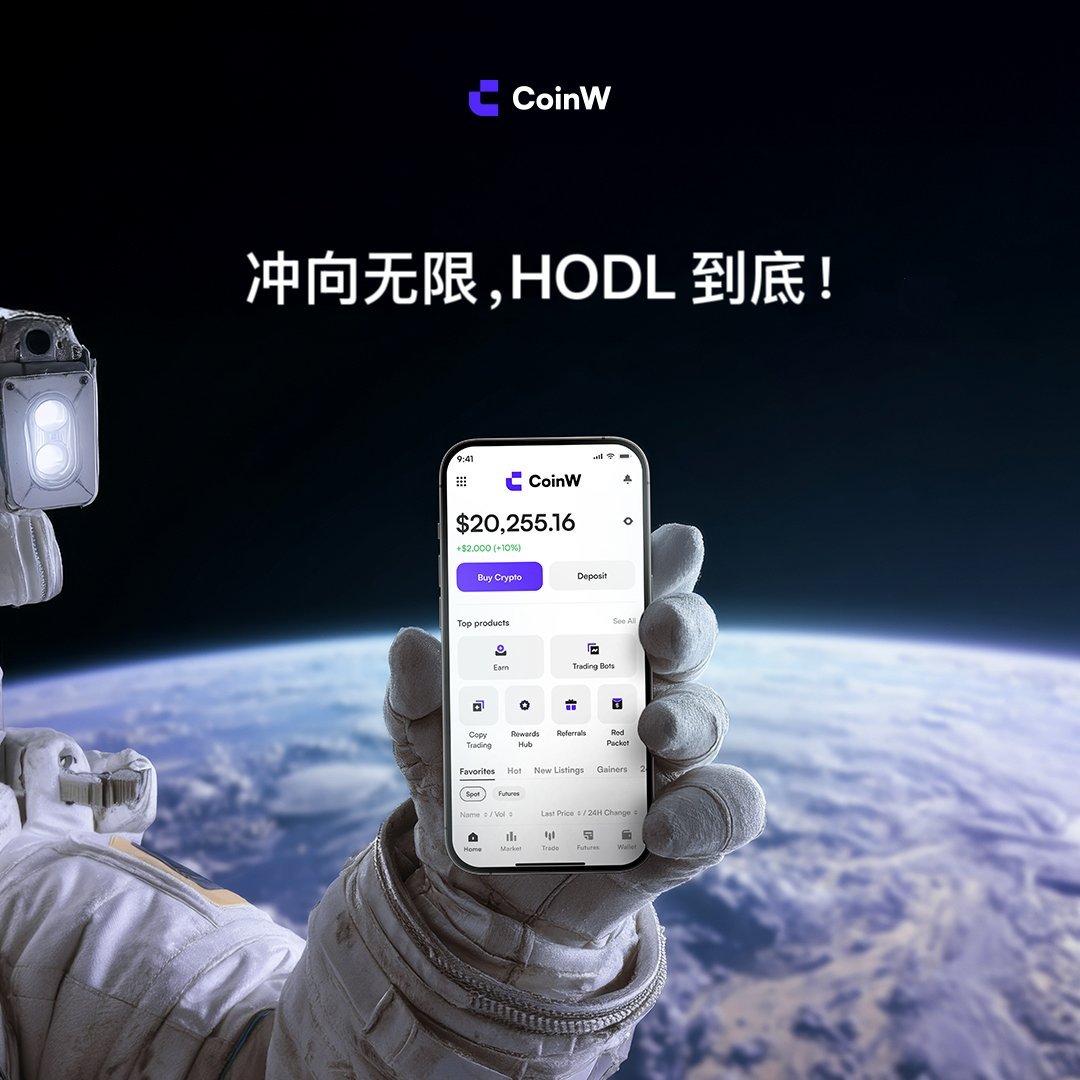 CoinW币赢 tweet media