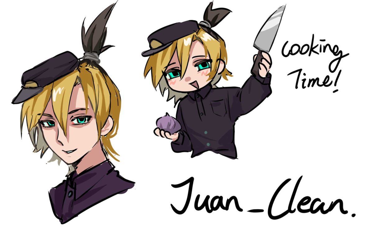 IL0V3REN's tweet photo. :🍌:  publicando en nombre de @HereisABG !!

"Draft — drew JuanClean and Coldi." 💫
 #coldifanart #juan_clean https://t.co/XtpnjXHpG9