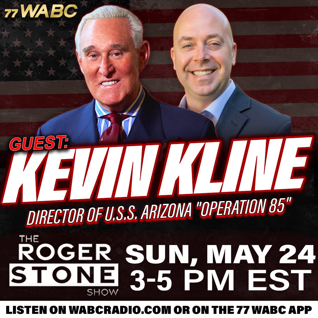 Roger Stone tweet media