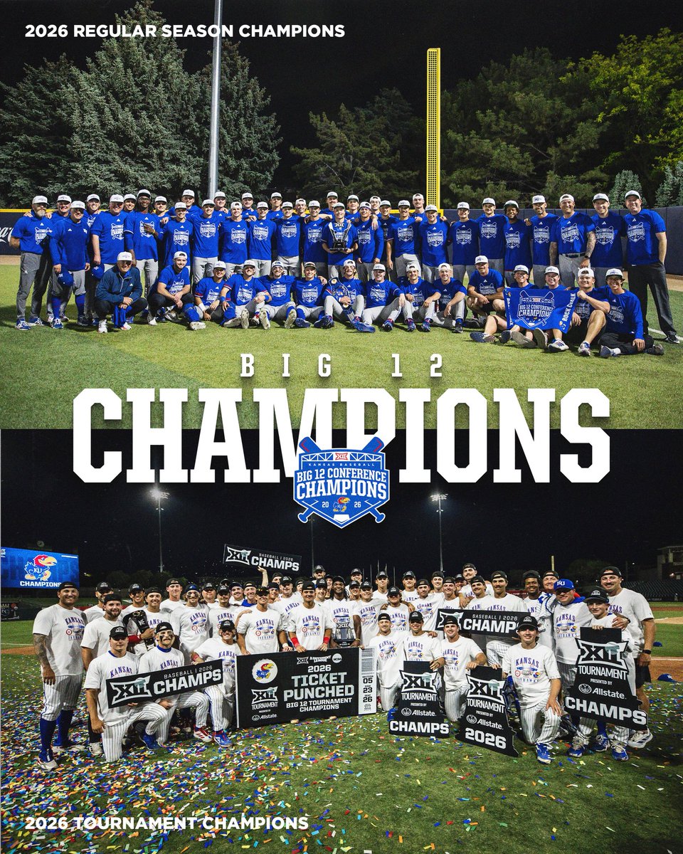 Kansas Baseball tweet media