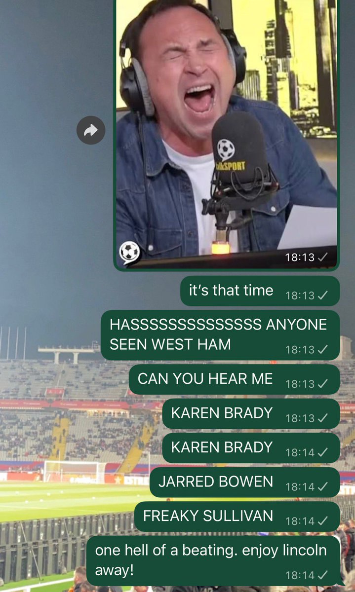 spurs1206's tweet photo. Looking forward to this 🤣🤣🤣🤣 #spurs #westham @talkSPORT https://t.co/2LDAupTmdF