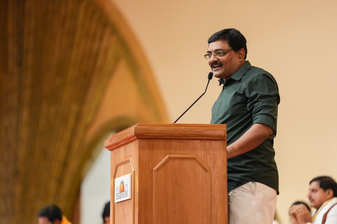Image for the Tweet beginning: Senior journalists Shri Ranganath Bharadwaj