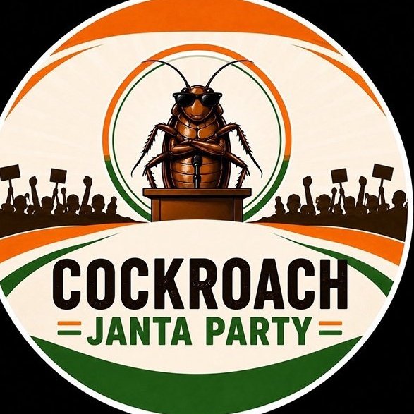Cockroach Janta Party tweet media