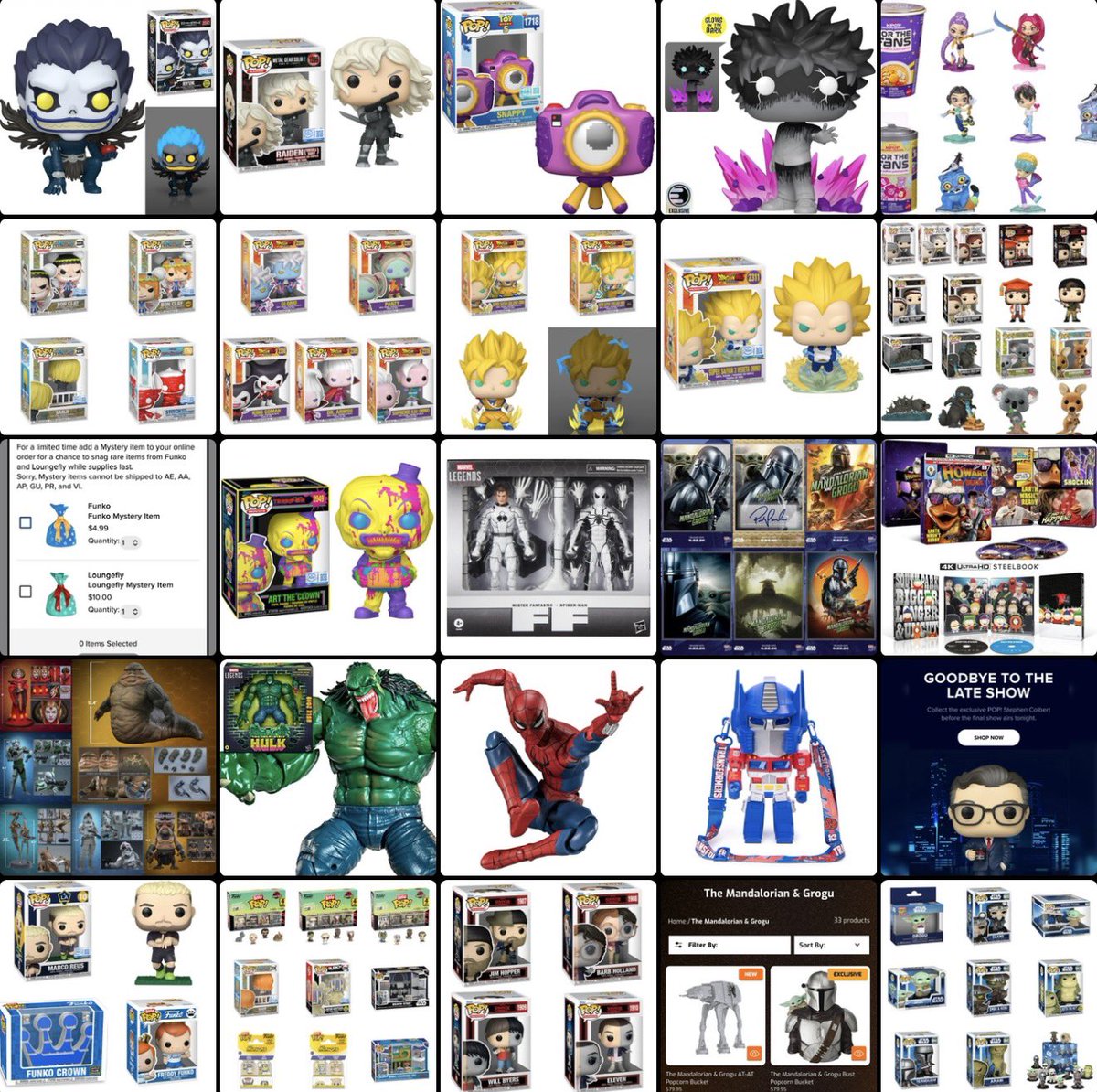 DisTrackers's tweet photo. Weekly Recap with DisTrackers. All releases can be found on this link.
.
https://t.co/pTKL9TpyD6
.
#Ad #Funko #FunkoPop #Collectibles #Collectible #Collector #Toy #Toys #DisTrackers https://t.co/DfpKQRDYV3