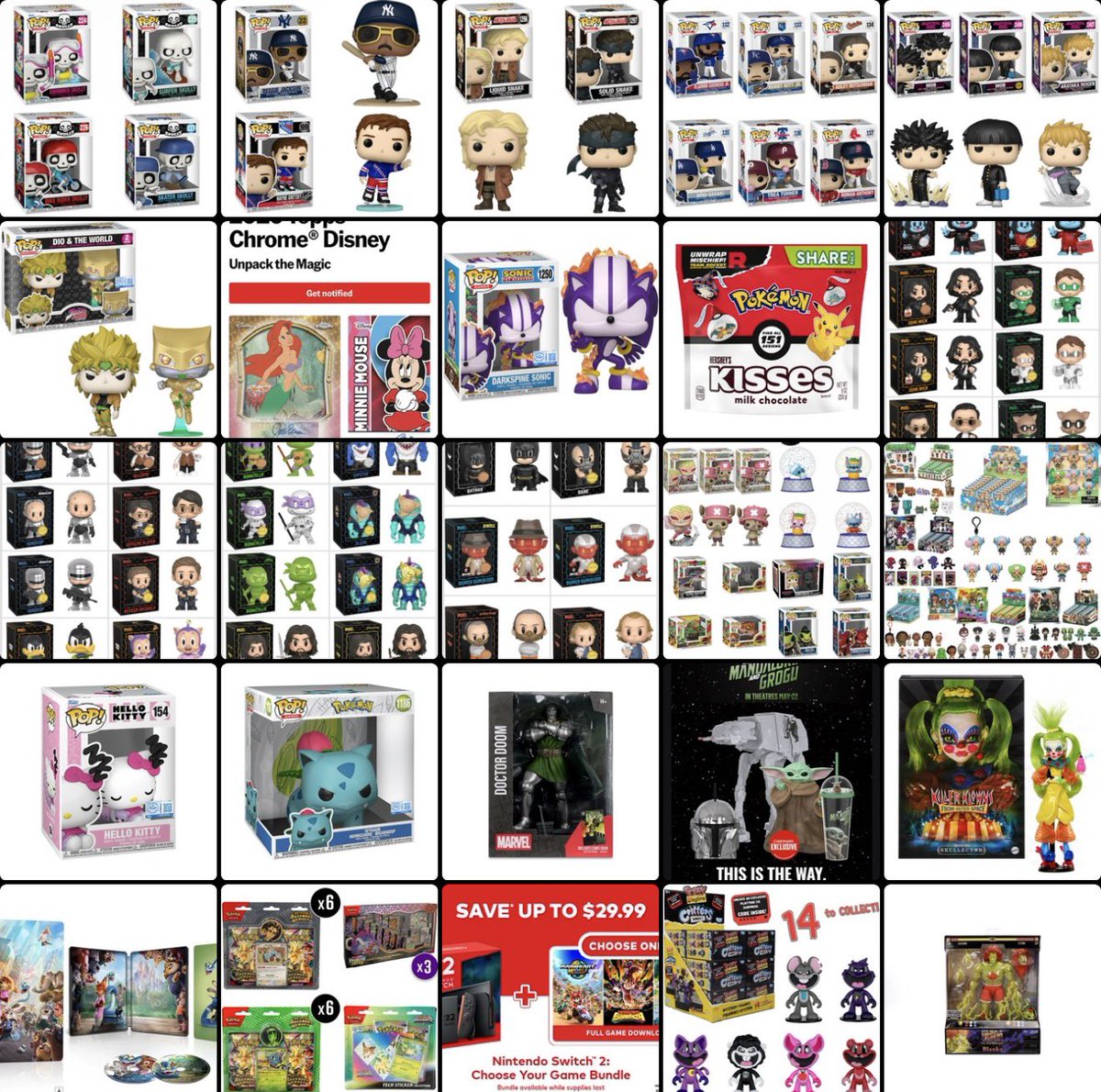 DisTrackers's tweet photo. Weekly Recap with DisTrackers. All releases can be found on this link.
.
https://t.co/pTKL9TpyD6
.
#Ad #Funko #FunkoPop #Collectibles #Collectible #Collector #Toy #Toys #DisTrackers https://t.co/DfpKQRDYV3