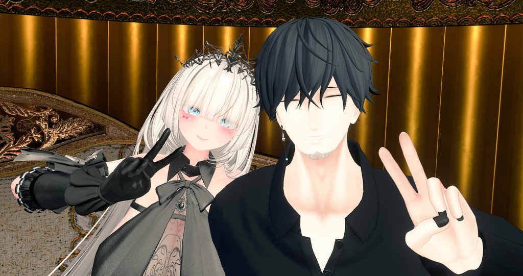 yudf888's tweet photo. NOIR DEARESTさんに行ってきました。
楽しくお話ができて、あっという間に時間が過ぎてしまったなという印象でした！アフターでも、たくさん話せてよかったです✨
#VRC_NRDT https://t.co/KgWlEWHIIH