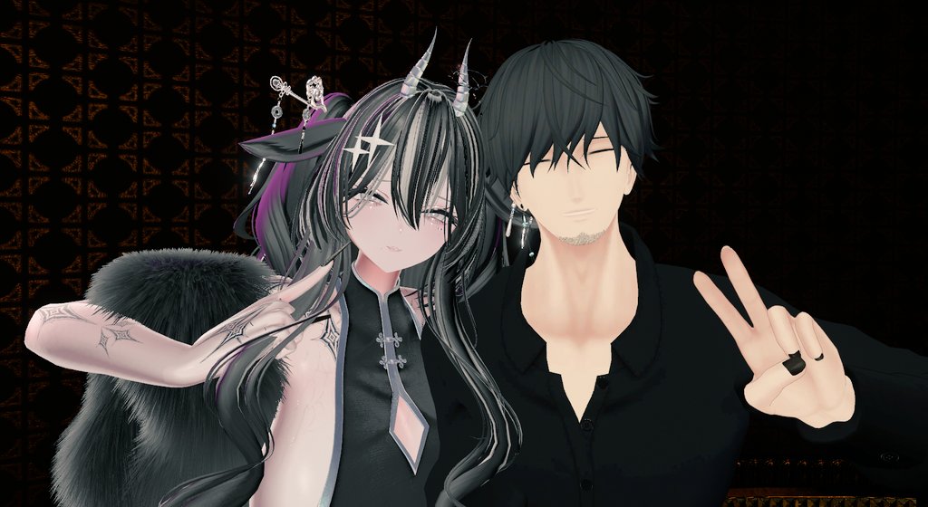 yudf888's tweet photo. NOIR DEARESTさんに行ってきました。
楽しくお話ができて、あっという間に時間が過ぎてしまったなという印象でした！アフターでも、たくさん話せてよかったです✨
#VRC_NRDT https://t.co/KgWlEWHIIH