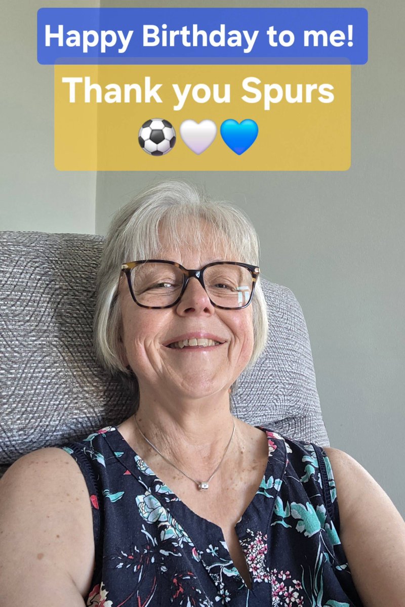TrewoonPO's tweet photo. Thank you Spurs for making my birthday a memorable one 🤍💙⚽
#coys https://t.co/NwuSeagwAo