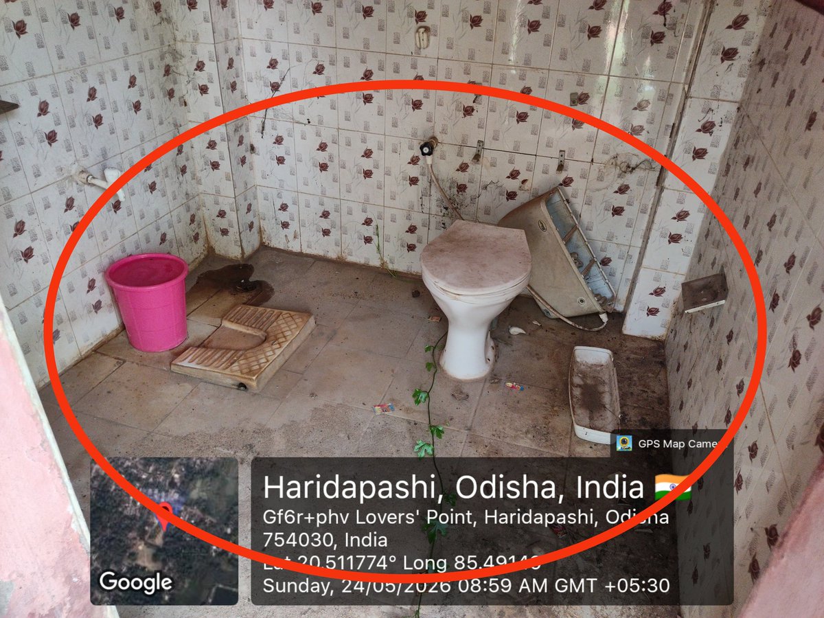 DharmanandaBeh4's tweet photo. Safe sanitation is not a Luxury, it is a right ❗❗
#saveharidapashischool
#educationForAll https://t.co/PNDBfwl3Iz