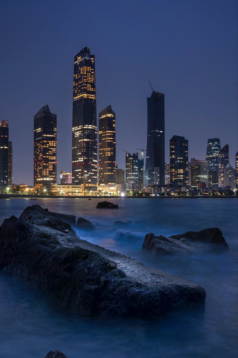 LakeHy's tweet photo. 山东青岛浮山湾 Fushan Bay, Qingdao, Shandong https://t.co/89v30ZUcxw