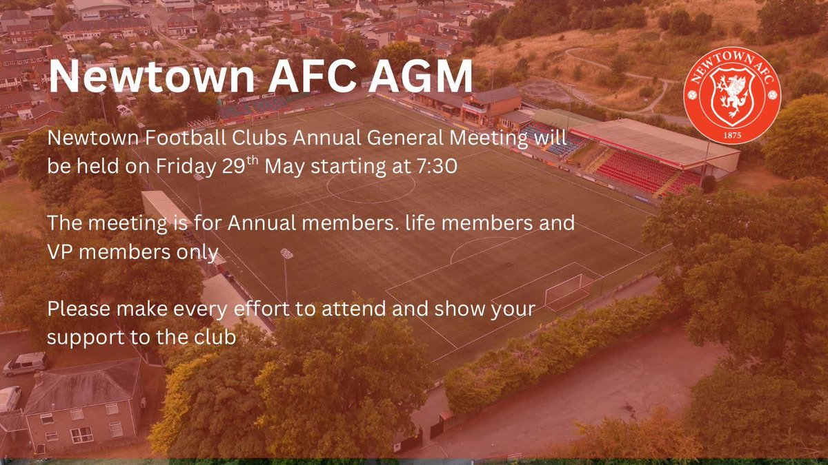 Newtown AFC Supporter Liaison Officer tweet media