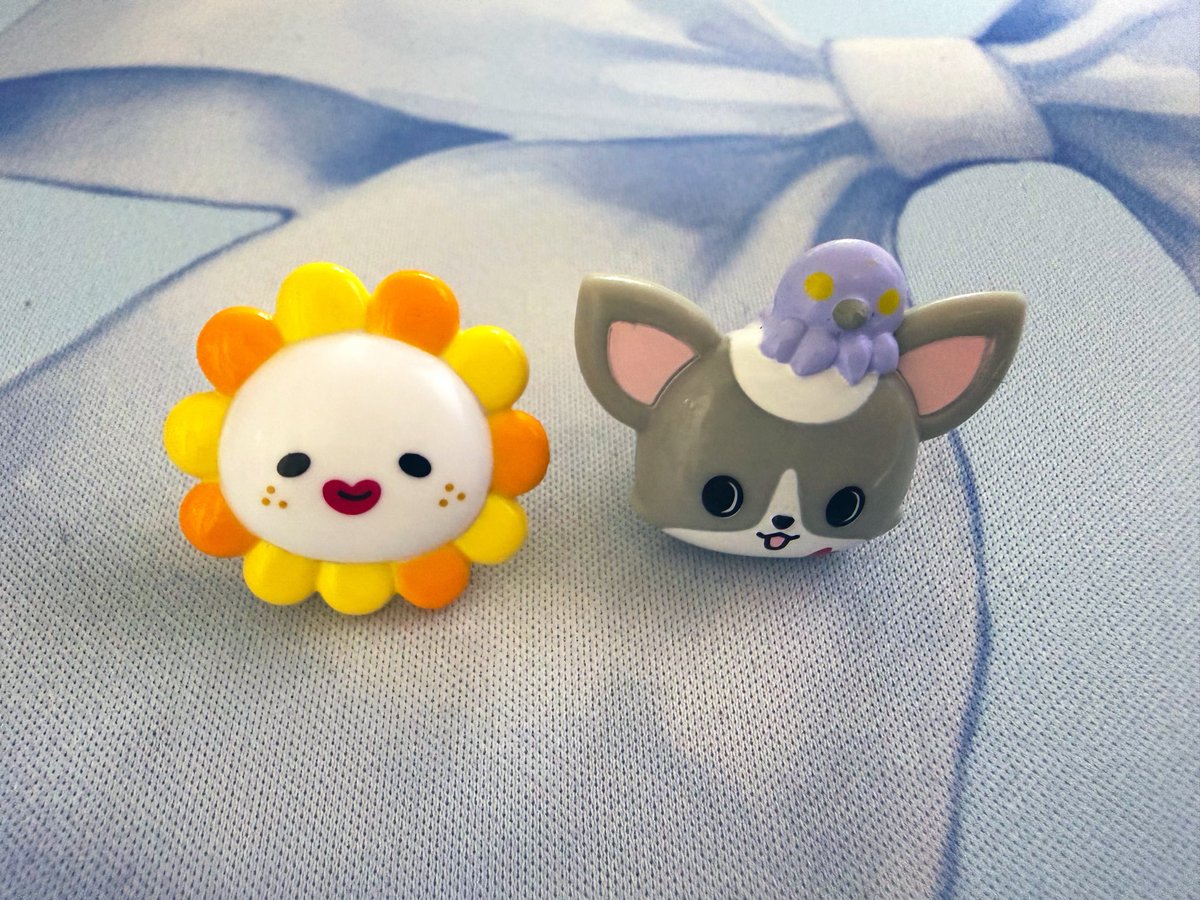 _junki_jam's tweet photo. JOCHUM びっくらたまご
かわゆいヘアゴム バスボム 交換

(求)マイクン

(譲)Bira、チュララ

郵送での交換になります。 https://t.co/kheAjXzSZx