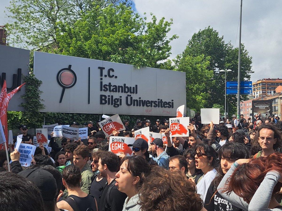 Bilgili Susmuyor Platformu tweet media