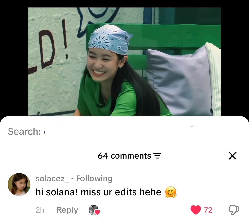 Mia03271997's tweet photo. Update : Pinansin ka na ng CRUS— ay este idol mo 🤭 #SolSol #Layag https://t.co/cFI5L6yroh